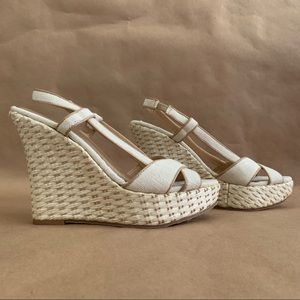 Lilly Pulitzer | Ashley Wedge Canvas Sandal